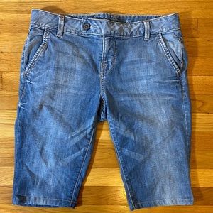 Guess Blue Jean Shorts